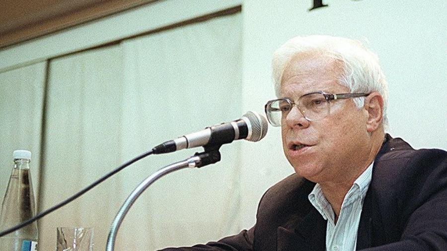 Sergio Paulo Rouanet, ex-secretário nacional de Cultura, em foto de 2000 - Rossana Lana/Folhapress