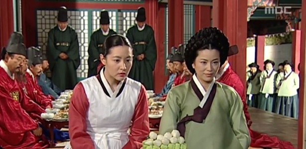 Cena da novela sul-coreana "Dae Jang Geum" - Reprodução - Reprodução