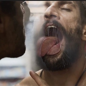 Cena em que Luisão lambe o vidro da despensa é a favorita do ator - Reprodução/TV Globo - Reprodução/TV Globo