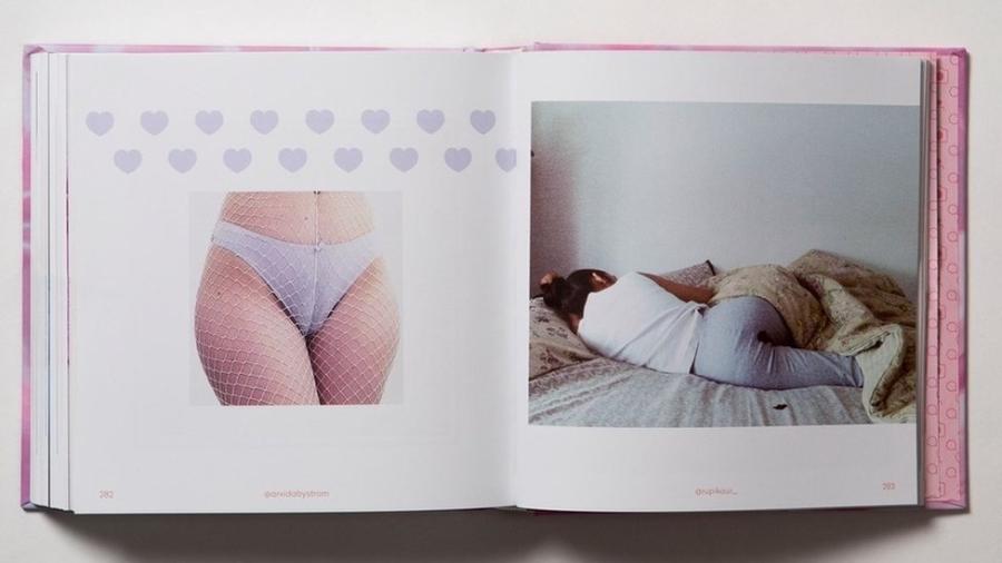 Livro reúne fotos proibidas no Instagram - Divulgação