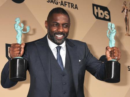 O ator britânico Idris Elba - Helga Esteb/Shutterstock.com