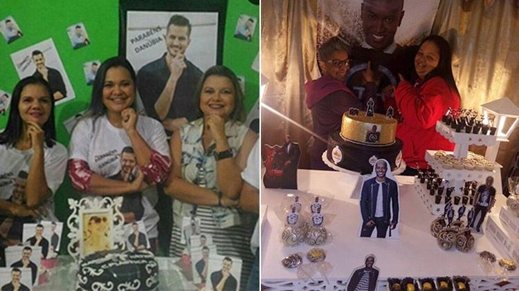 Reprodução/Instagram/Facebook