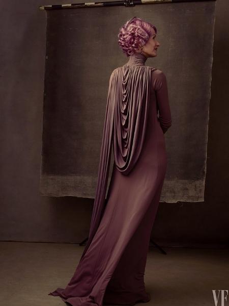 Laura Dern será Amilyn Holdo em "Star Wars: Os Últimos Jedi" - Reprodução/Vanity Fair