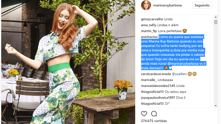 Marina Ruy - Reprodução/Instagram - Reprodução/Instagram
