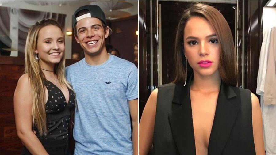 Thomaz Costa, namorado de Larissa Manoela, revela que tiraria a aliança por Bruna Marquezine - Reprodução/Instagram