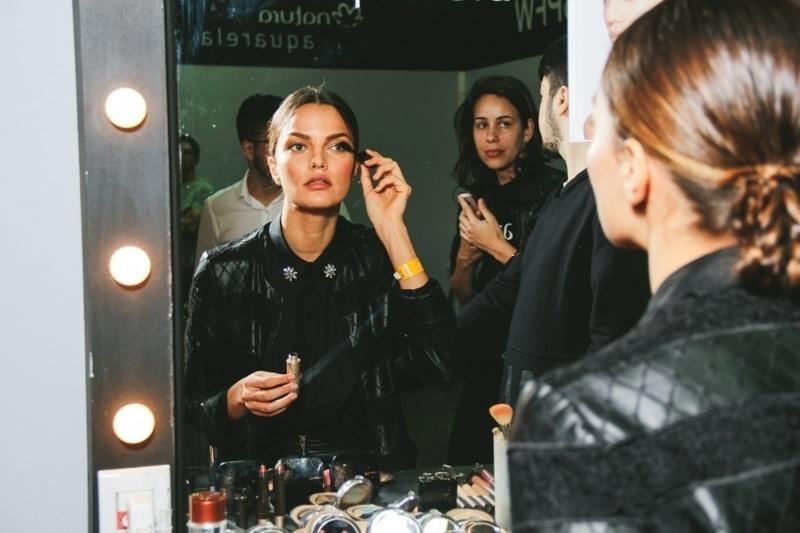 Bastidores da SPFW - Rafael Borges/UOL