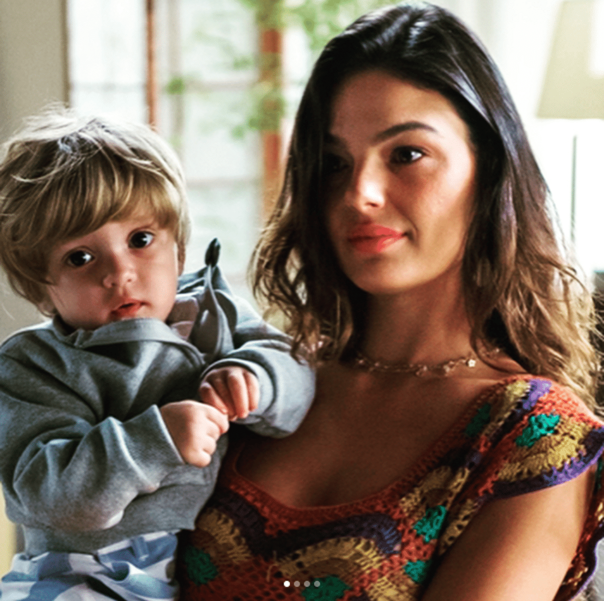 Ruyzinho vira xodó, faz sucesso com o elenco e com o público de "A Força do Querer" - Reprodução/TV Globo