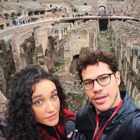 Débora Nascimento e José Loreto em "babymoon" pela Itália - Reprodução/Instagram