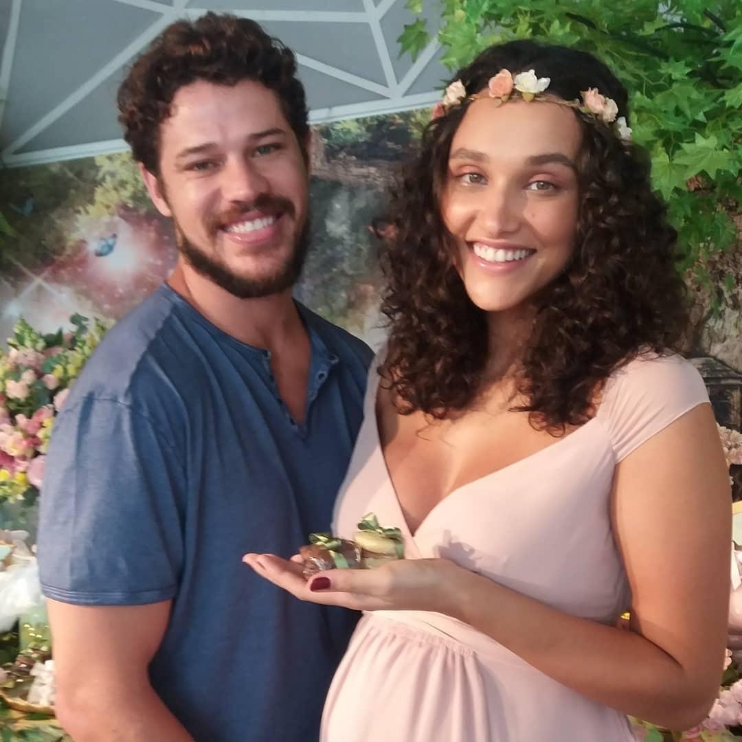 Bella deve nascer em março e abril - Reprodução/Instagram