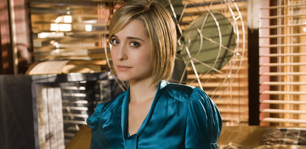 A atriz William Mack em "Smallville" - Reprodução - Reprodução