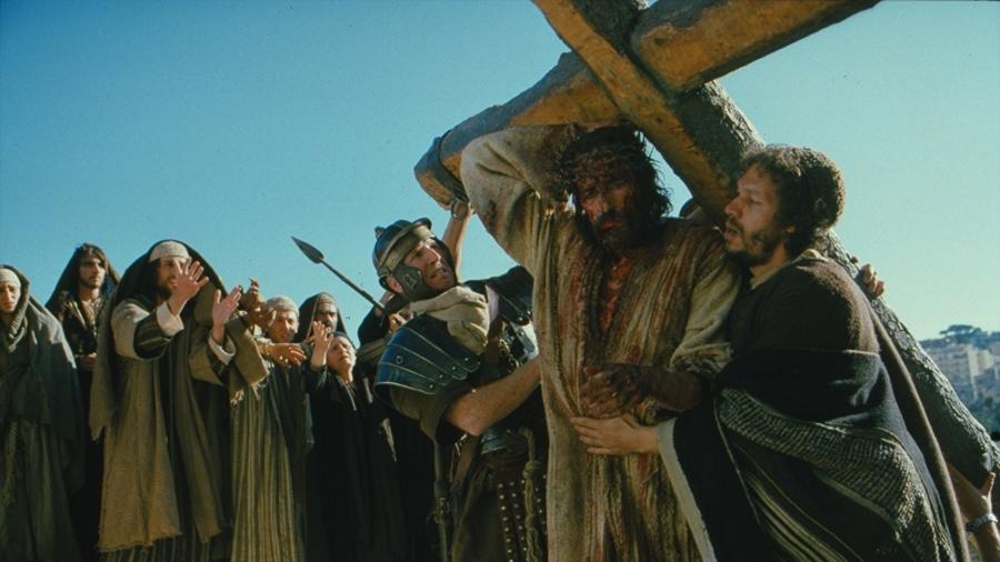 Cena do filme "A Paixão de Cristo" - Reprodução