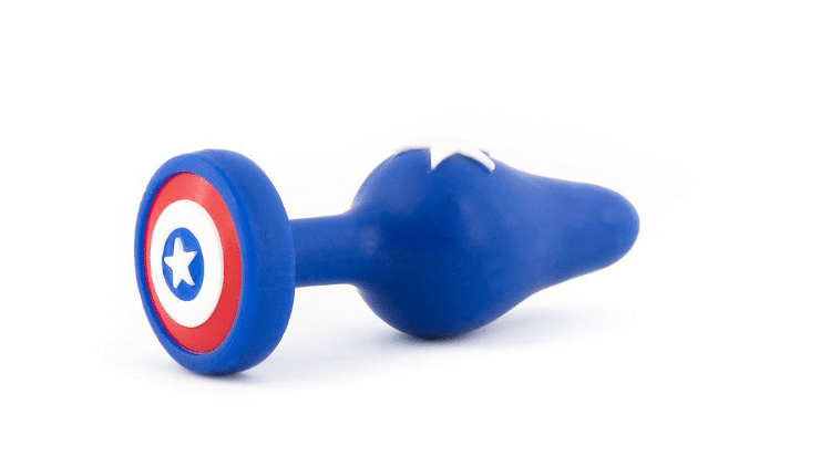 Brinquedo erótico inspirado no Capitão América - Divulgação - Divulgação