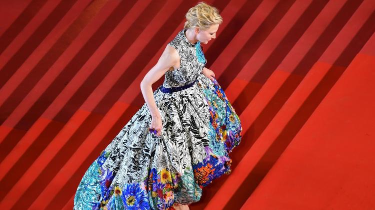 Cate Blanchett - Alberto Pizzoli/AFP - Alberto Pizzoli/AFP