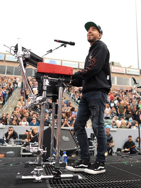 Mike Shinoda - Christopher Polk/Getty Images - Christopher Polk/Getty Images