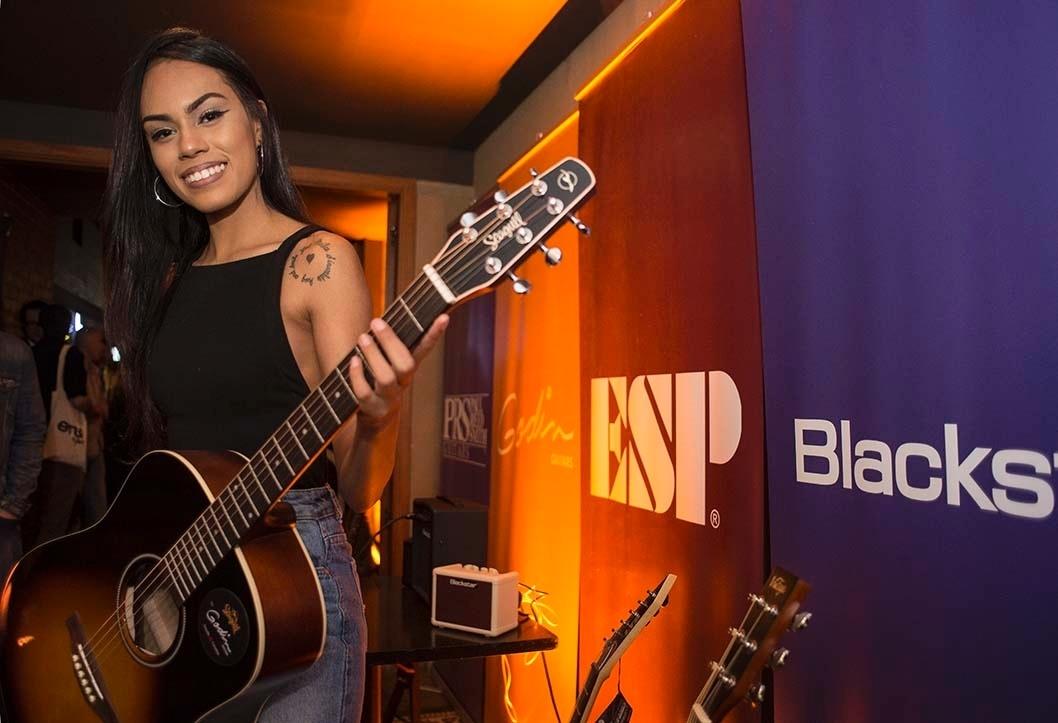 A cantora Sabrina Lopes, em São Paulo - Mauricio Noro