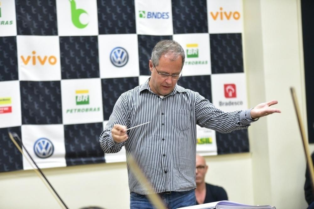 Maestro Edilson Venturelli - Léo Franco/AgNews