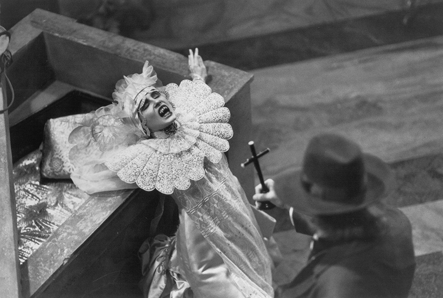 Cena do filme "Drácula de Bram Stoker" - Reprodução