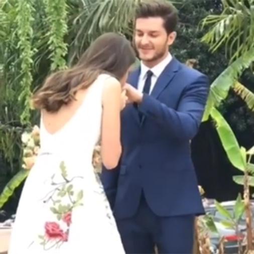 Camila Queiroz e Klebber Toledo - Reprodução/Instagram