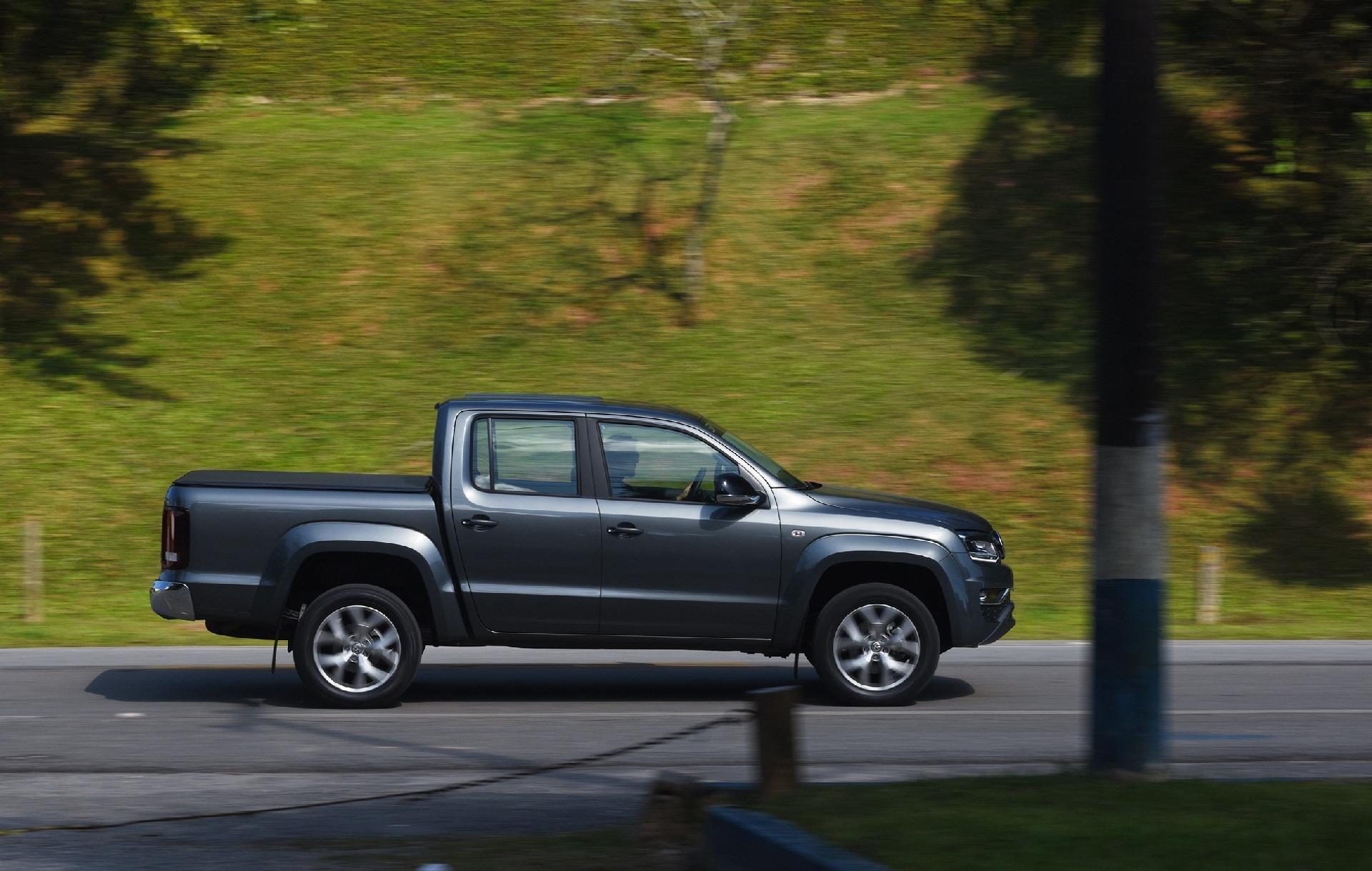 Volkswagen Amarok V6 TDI - Murilo Góes/UOL