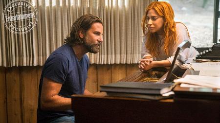 Bradley Cooper e Lady Gaga em "Nasce uma Estrela" - Divulgação