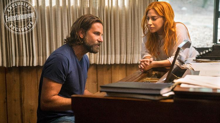 Bradley Cooper e Lady Gaga em "Nasce uma Estrela" - Divulgação - Divulgação