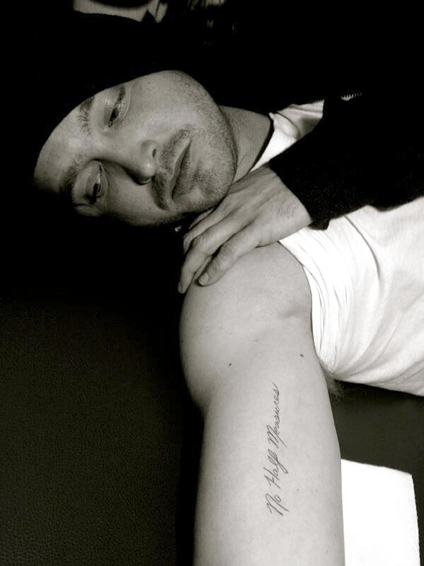 Assim como Cranston, Aaron Paul também marcou "Breaking Bad" na pele, com a frase "no half measures"(sem meias medidas), que se refere a uma das histórias da trama - Reprodução/Instagram