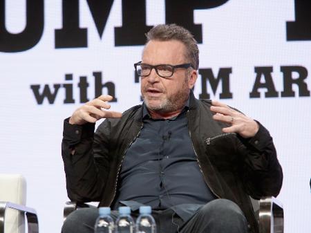 O ator Tom Arnold - Getty Images