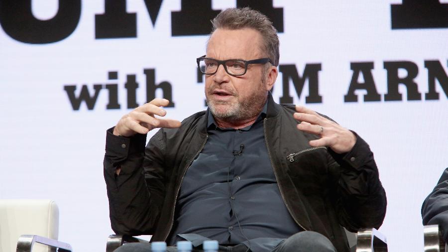O ator Tom Arnold - Getty Images