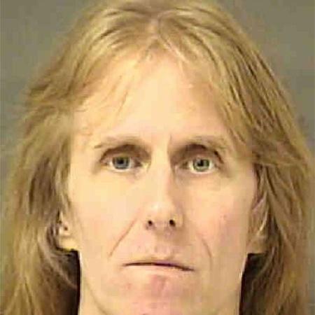 Karl Logan - Reprodução/ Mecklenburg County Sheriff's Office - Reprodução/ Mecklenburg County Sheriff's Office