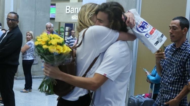 Sasha e Bruno Montaleone - Anderson Borde / AgNews - Anderson Borde / AgNews