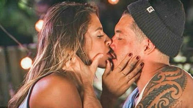 Any e Miguel começaram no namoro no "De Férias com o Ex Brasil" - Reprodução/MTV - Reprodução/MTV