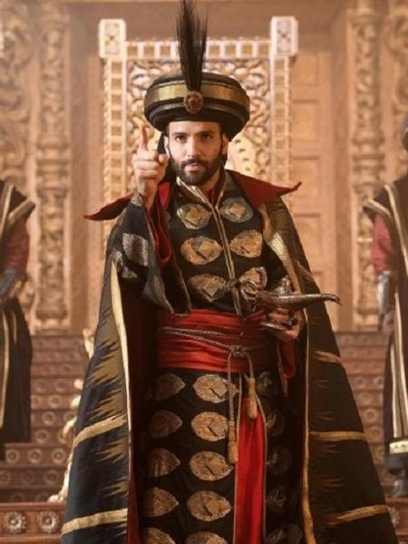 Marwan Kenzari como Jafar - Divulgação/EW