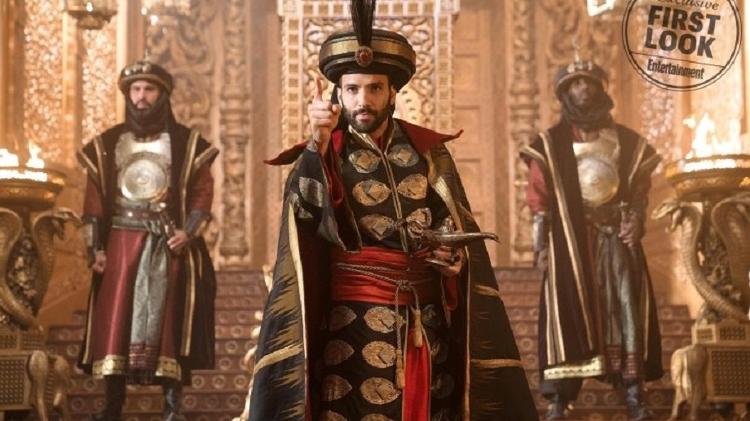 Jafar "Aladdin" - Divulgação/EW - Divulgação/EW