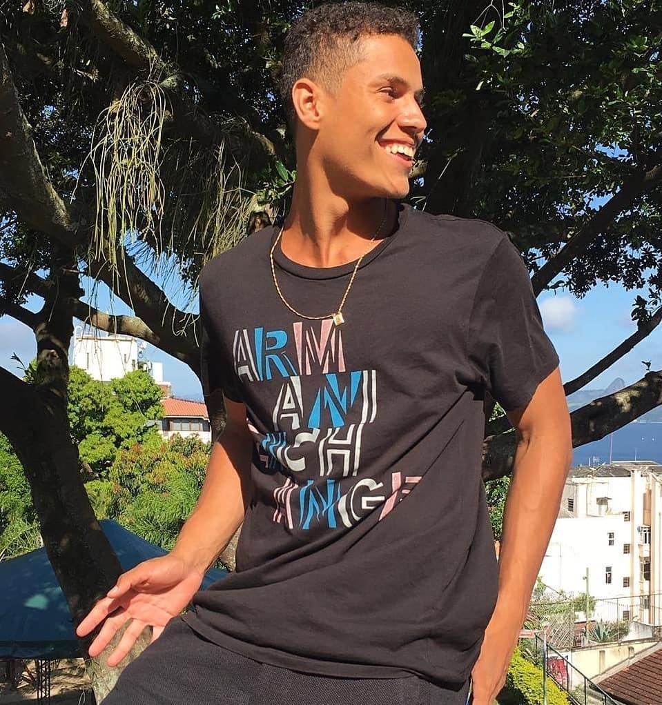 Danrley, terceiro participante do "BBB19" - Reprodução/Instagram