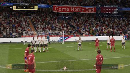 Como bater falta no FIFA 19 – Tecnoblog