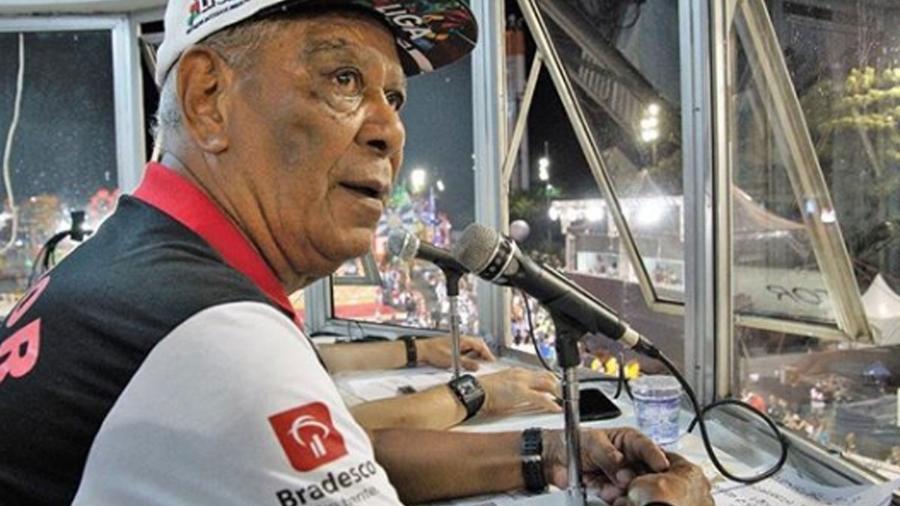 Jurandir Oliveira, mais conhecido como Mestre Sabu, morreu nesta segunda-feira (25) aos 92 anos  - Reprodução/Instagram/LigaSP