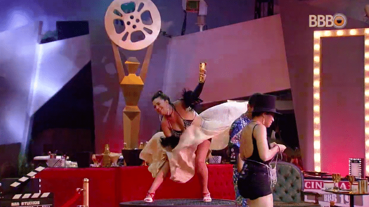 Tereza - Reprodução/GlobosatPlay - Reprodução/GlobosatPlay