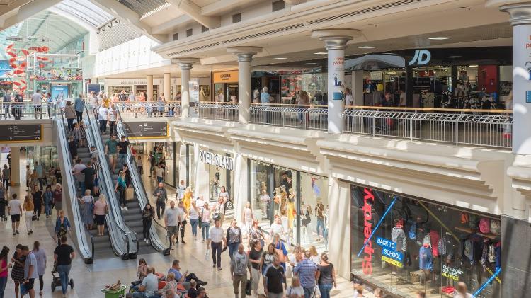 Shopping intu Metrocentre, na Inglaterra - Divulgação/intu Metrocentre - Divulgação/intu Metrocentre