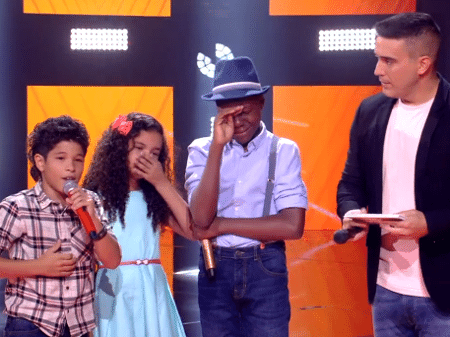 The Voice Kids chega à fase de eliminação - Reprodução/TV Globo