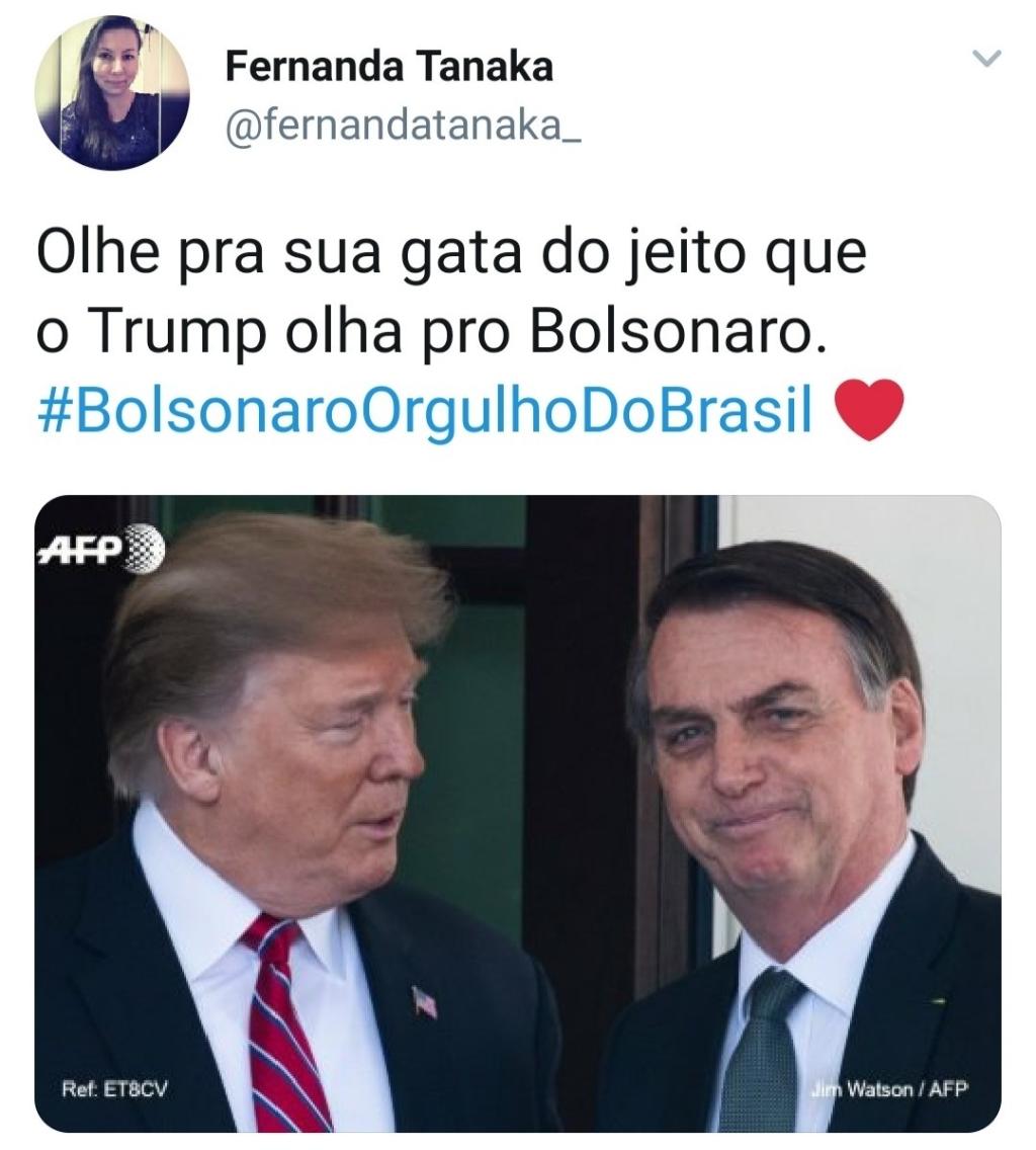 Participe do BOL Memes: (11) 97335-6855 -
                                                    Reprodução/Twitter