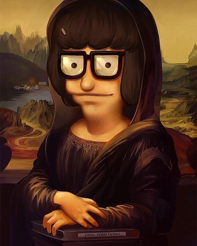 Artista transforma personagens da cultura pop em protagonistas de obras clássicas - Lothlenan/Reprodução Instagram