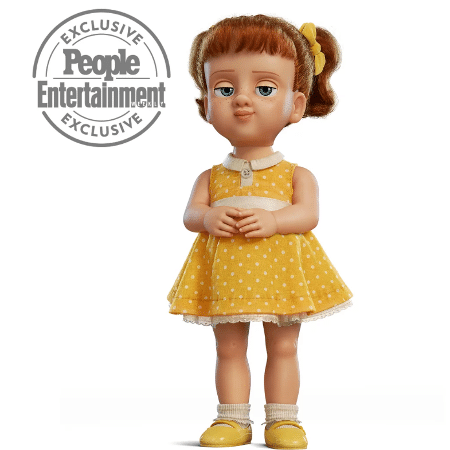 Gabby, vilã de "Toy Story 4" - Reprodução/EW - Reprodução/EW
