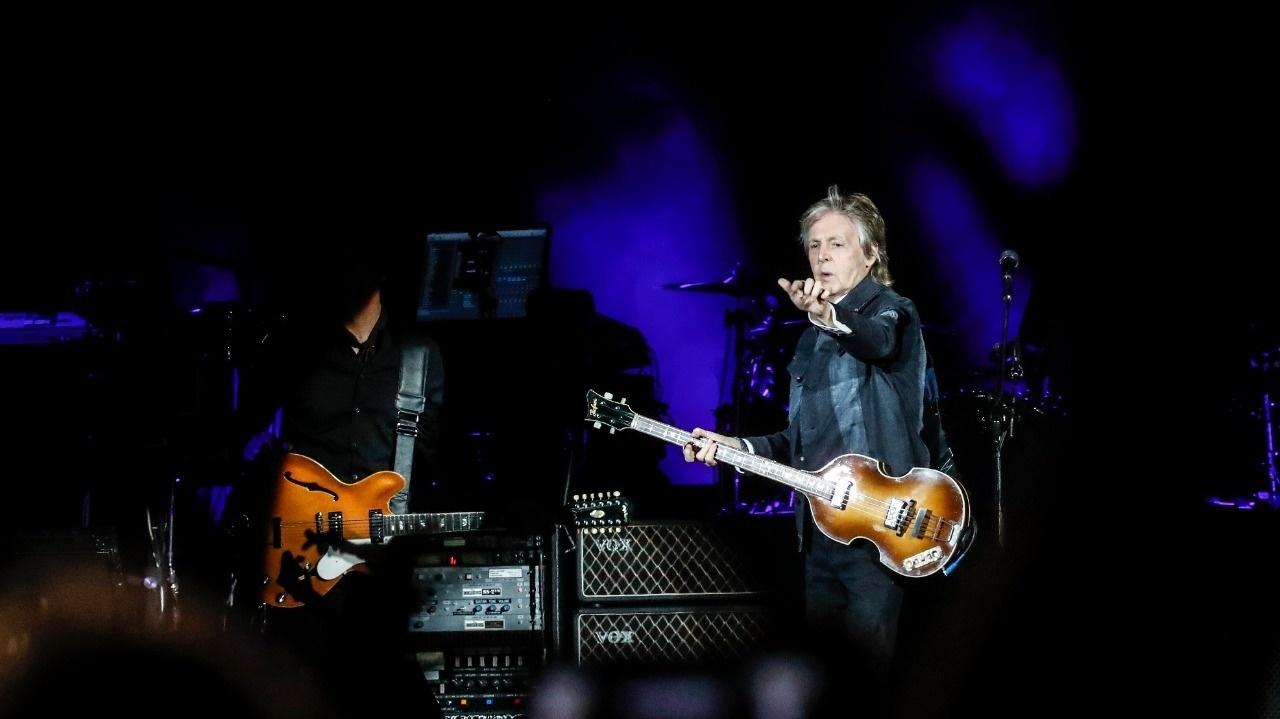 Paul McCartney - show no Allianz Parque, em São Paulo - Lucas Lima / UOL