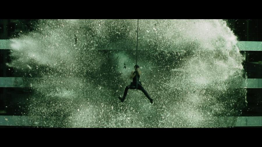 Cena do filme "Matrix" - Reprodução