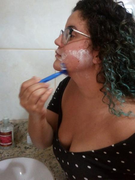 pelos no corpo - Arquivo pessoal - Arquivo pessoal
