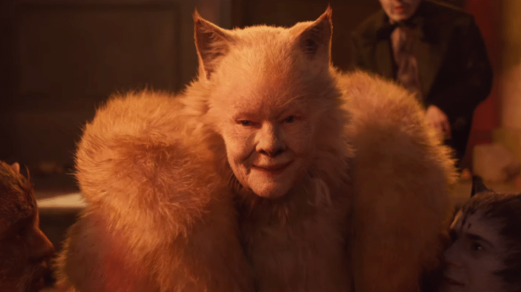 Judi Dench em Cats - Reprodução - Reprodução