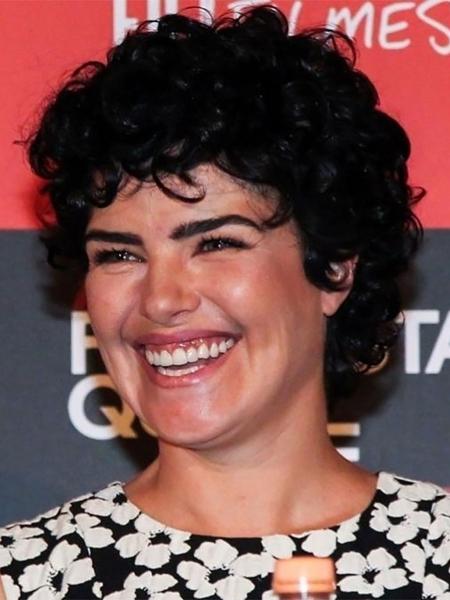 Ana Paula Arósio, em 2015, na apresentação do filme "A Floresta que se Move" - Manuela Scarpa/Photo Rio News