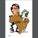 Charge com o presidente Bolsonaro - Divulgação