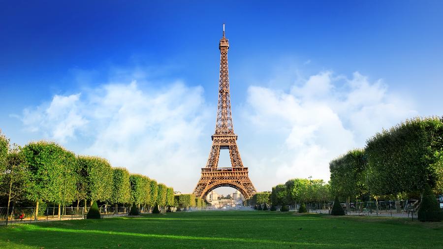 Torre Eiffel, em Paris, na França - iStock