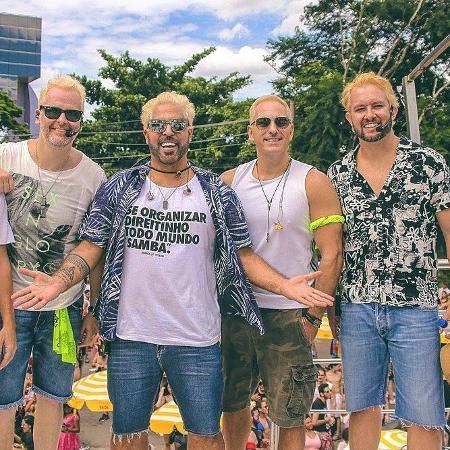 Bloco do Inimigos da HP sai pela quarta vez no Carnaval de rua de São Paulo - Reprodução / Instagram @inimigosdahpoficial